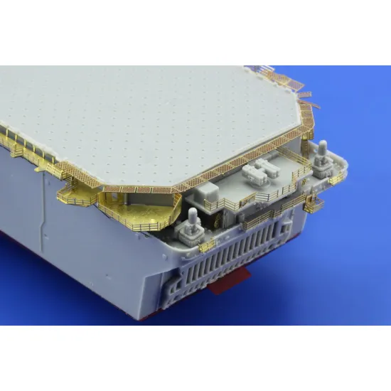 Eduard 17033 1/700 USS Wasp LHD-1 1/700 Photo-Etched for Ships Photo etched set