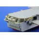 Eduard 17033 1/700 USS Wasp LHD-1 1/700 Photo-Etched for Ships Photo etched set