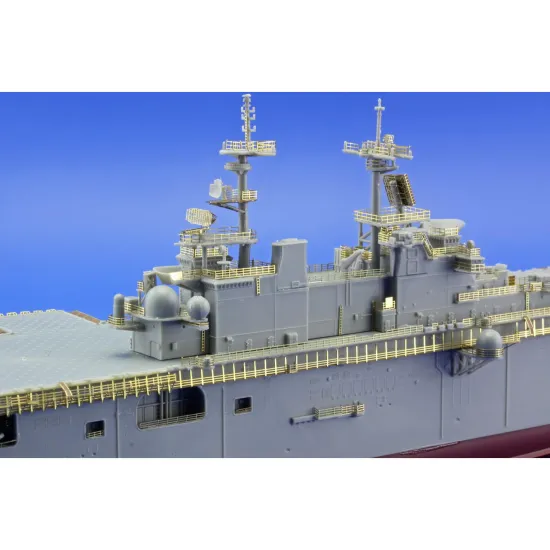 Eduard 17033 1/700 USS Wasp LHD-1 1/700 Photo-Etched for Ships Photo etched set