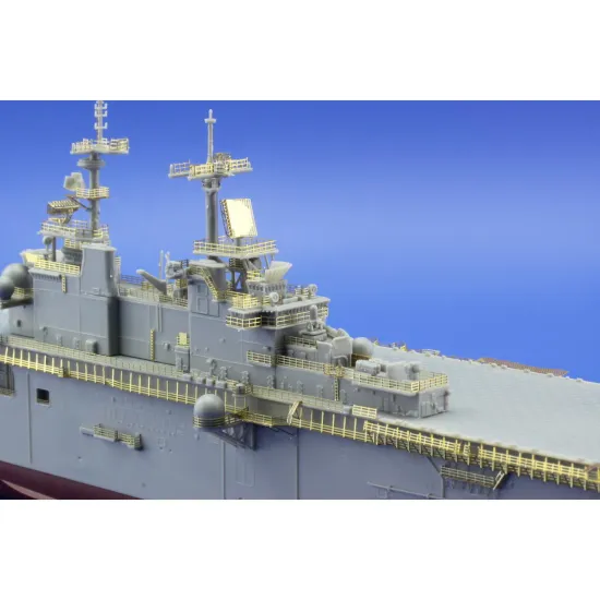 Eduard 17033 1/700 USS Wasp LHD-1 1/700 Photo-Etched for Ships Photo etched set