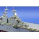 Eduard 17033 1/700 USS Wasp LHD-1 1/700 Photo-Etched for Ships Photo etched set