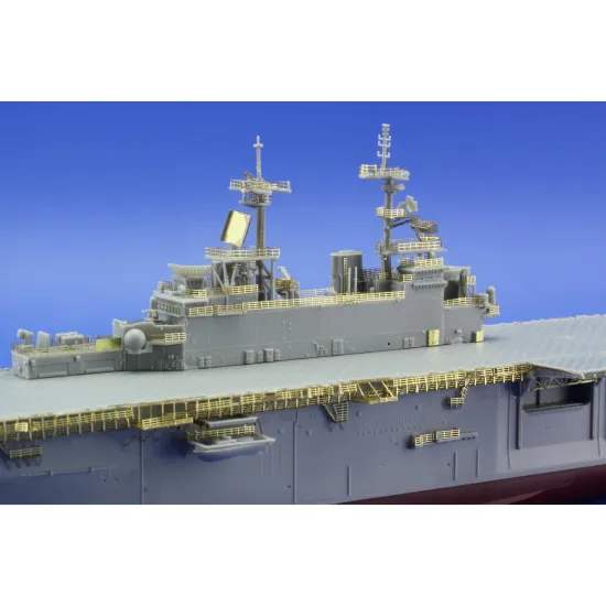 Eduard 17033 1/700 USS Wasp LHD-1 1/700 Photo-Etched for Ships Photo etched set