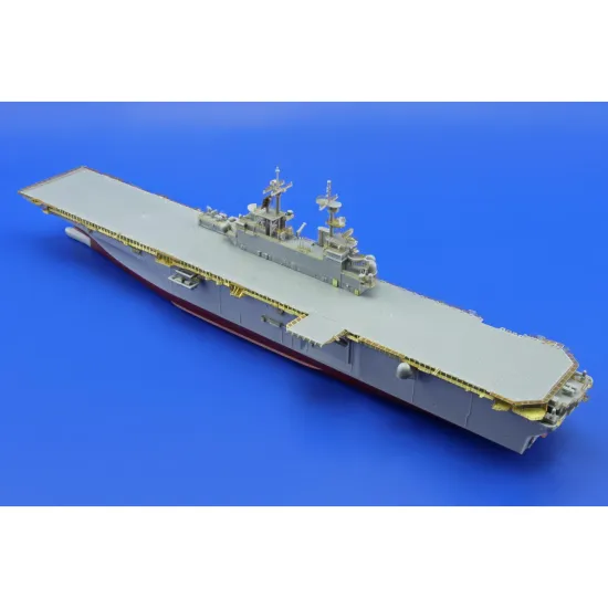 Eduard 17033 1/700 USS Wasp LHD-1 1/700 Photo-Etched for Ships Photo etched set