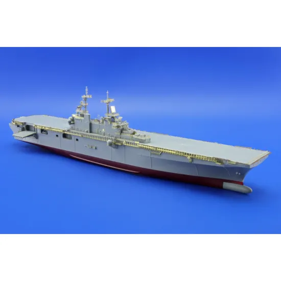 Eduard 17033 1/700 USS Wasp LHD-1 1/700 Photo-Etched for Ships Photo etched set