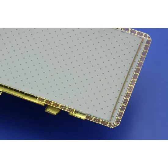 Eduard 17033 1/700 USS Wasp LHD-1 1/700 Photo-Etched for Ships Photo etched set