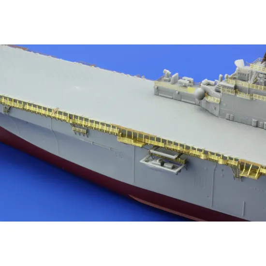 Eduard 17033 1/700 USS Wasp LHD-1 1/700 Photo-Etched for Ships Photo etched set