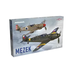 Eduard 2141 1/72 MEZEK DUAL COMBO Plastic for Aircraft Limited edition