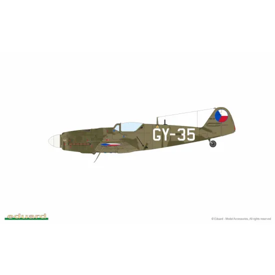 Eduard 2141 1/72 MEZEK DUAL COMBO Plastic for Aircraft Limited edition