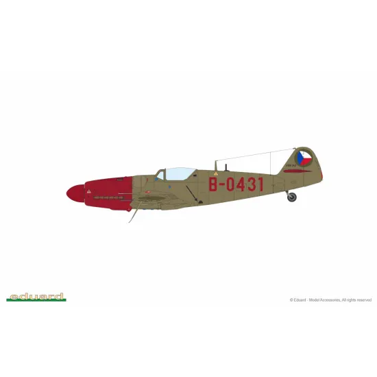Eduard 2141 1/72 MEZEK DUAL COMBO Plastic for Aircraft Limited edition