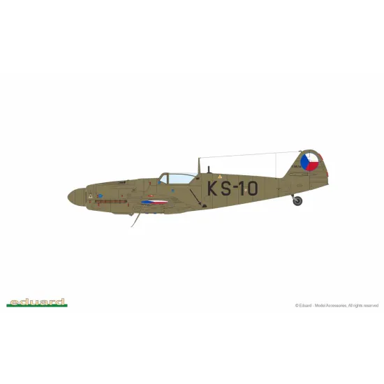 Eduard 2141 1/72 MEZEK DUAL COMBO Plastic for Aircraft Limited edition