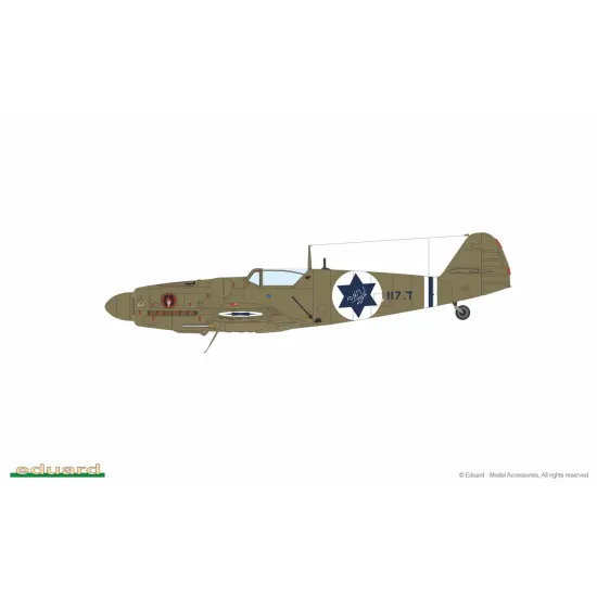 Eduard 2141 1/72 MEZEK DUAL COMBO Plastic for Aircraft Limited edition