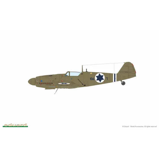 Eduard 2141 1/72 MEZEK DUAL COMBO Plastic for Aircraft Limited edition