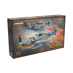 Eduard 2144 1/72 GUSTAV pt.1 DUAL COMBO Plastic for Aircraft Limited edition