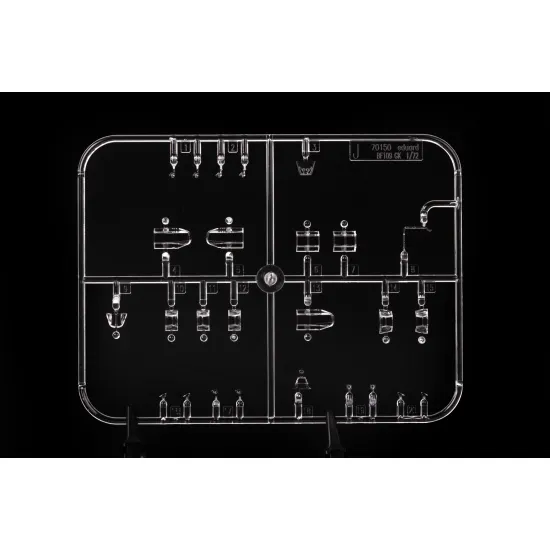 Eduard 2144 1/72 GUSTAV pt.1 DUAL COMBO Plastic for Aircraft Limited edition