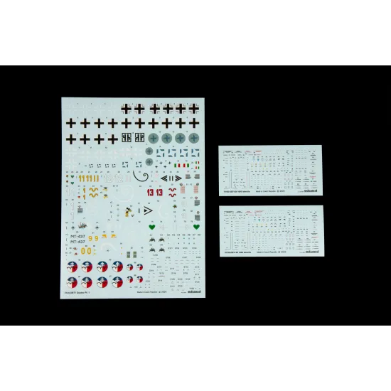 Eduard 2144 1/72 GUSTAV pt.1 DUAL COMBO Plastic for Aircraft Limited edition