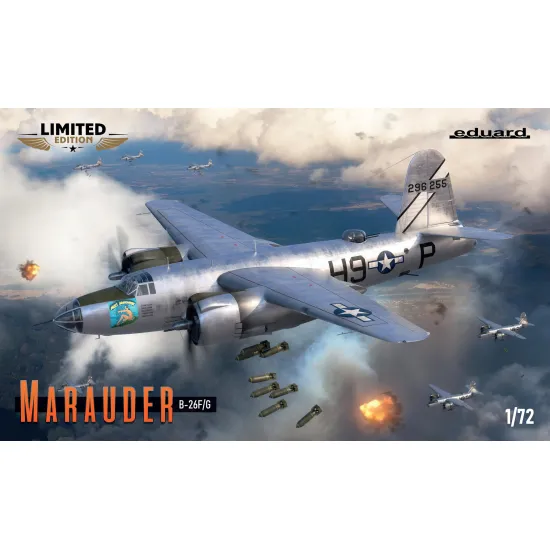 Eduard 2146 1/72 MARAUDER Plastic for Aircraft Limited edition