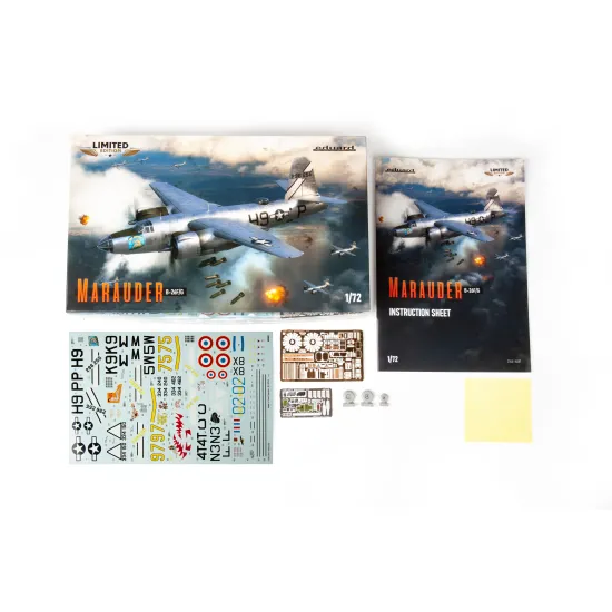 Eduard 2146 1/72 MARAUDER Plastic for Aircraft Limited edition