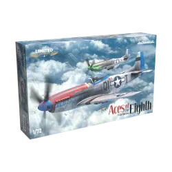 Eduard 2147 1/72 ACES OF THE EIGHTH DUAL COMBO Plastic for Aircraft