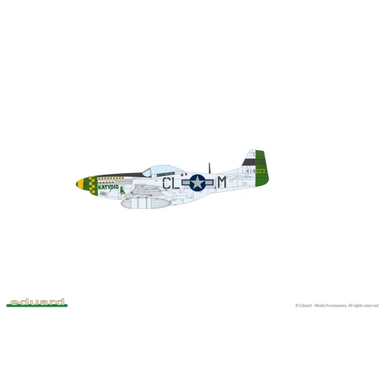 Eduard 2147 1/72 ACES OF THE EIGHTH DUAL COMBO Plastic for Aircraft