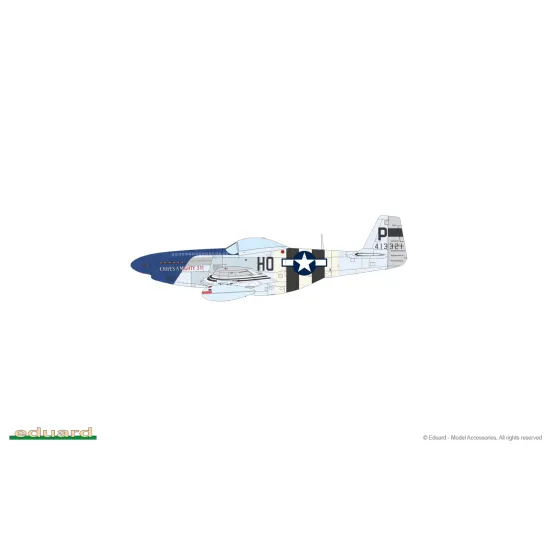 Eduard 2147 1/72 ACES OF THE EIGHTH DUAL COMBO Plastic for Aircraft