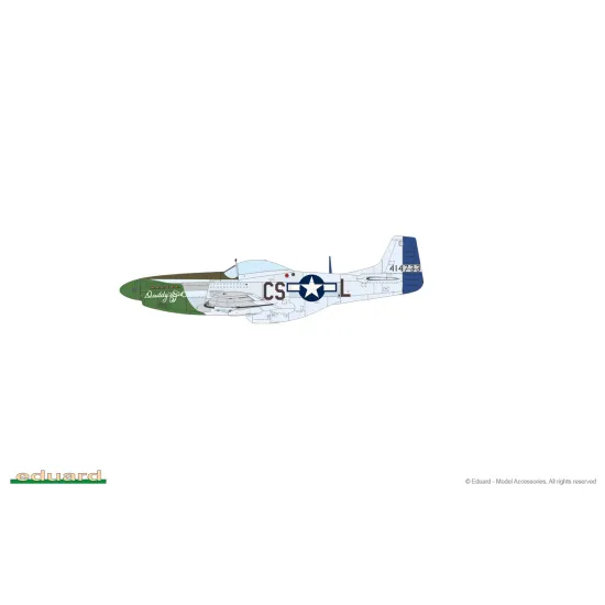 Eduard 2147 1/72 ACES OF THE EIGHTH DUAL COMBO Plastic for Aircraft