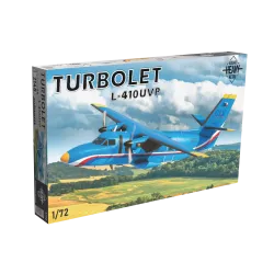 Eduard 2148 1/72 L-410UVP TURBOLET Plastic for Aircraft Limited edition