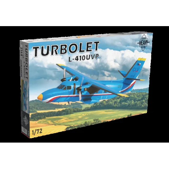 Eduard 2148 1/72 L-410UVP TURBOLET Plastic for Aircraft Limited edition
