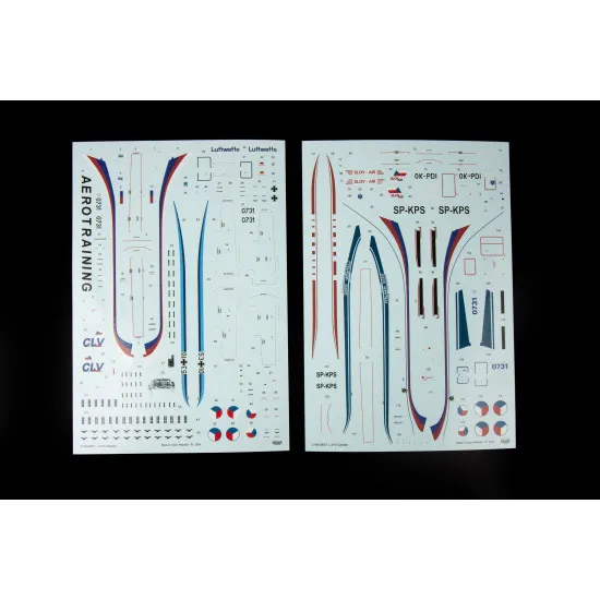 Eduard 2148 1/72 L-410UVP TURBOLET Plastic for Aircraft Limited edition