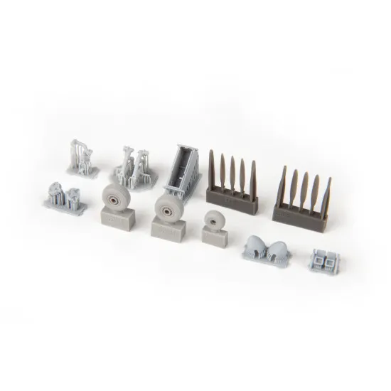 Eduard 2148 1/72 L-410UVP TURBOLET Plastic for Aircraft Limited edition