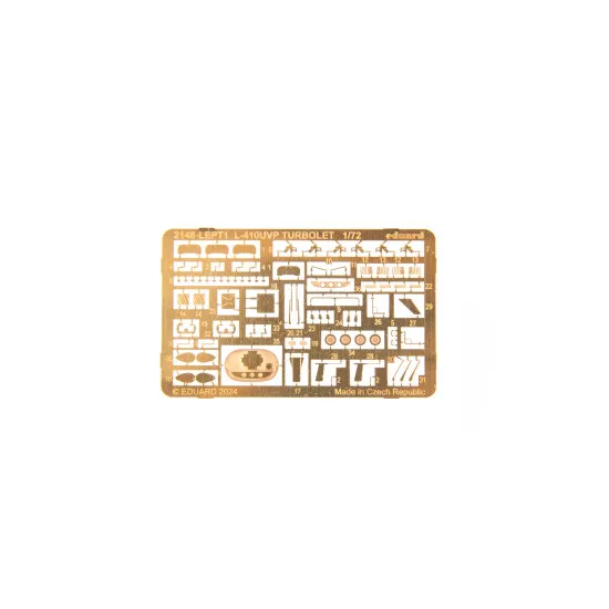 Eduard 2148 1/72 L-410UVP TURBOLET Plastic for Aircraft Limited edition