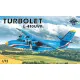 Eduard 2148 1/72 L-410UVP TURBOLET Plastic for Aircraft Limited edition