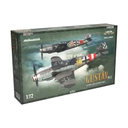 Eduard 2150 1/72 GUSTAV Pt. 3 DUAL COMBO Plastic for Aircraft Limited edition