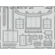 Eduard 23036 1/24 Spitfire Mk.IXc Photo-Etched for Aircraft Photo etched set