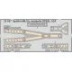 Eduard 23037 1/24 Spitfire Mk.IXc seatbelts STEEL Photo-Etched for Aircraft Photo etched set