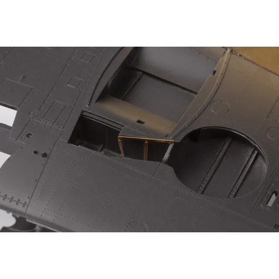 Eduard 23039 1/24 Spitfire Mk.IXc engine & undercarriage Photo-Etched for Aircraft Photo etched set