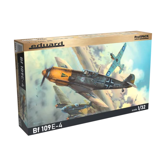 Eduard 3003 1/32 Bf 109E-4 Plastic for Aircraft Profipack