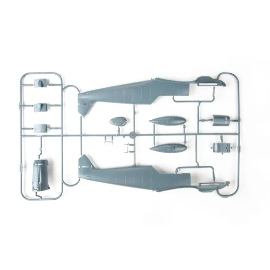 Eduard 3003 1/32 Bf 109E-4 Plastic for Aircraft Profipack
