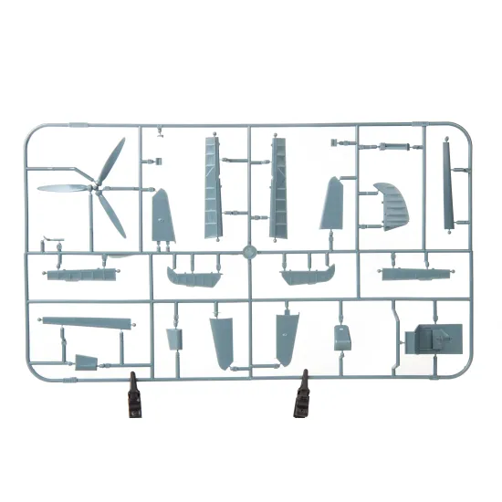 Eduard 3003 1/32 Bf 109E-4 Plastic for Aircraft Profipack