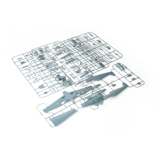 Eduard 3003 1/32 Bf 109E-4 Plastic for Aircraft Profipack