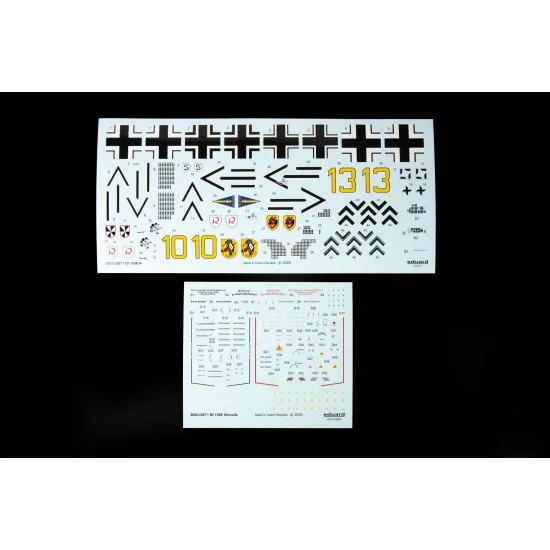 Eduard 3003 1/32 Bf 109E-4 Plastic for Aircraft Profipack