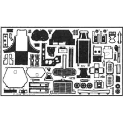 Eduard 32013 1/32 P-51B Photo-Etched for Aircraft Photo etched set