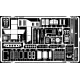 Eduard 32043 1/32 Alouette II Photo-Etched for Aircraft Photo etched set