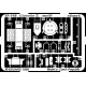 Eduard 32043 1/32 Alouette II Photo-Etched for Aircraft Photo etched set