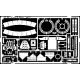 Eduard 32047 1/32 Ki-43 II Oscar Photo-Etched for Aircraft Photo etched set