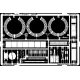 Eduard 32047 1/32 Ki-43 II Oscar Photo-Etched for Aircraft Photo etched set