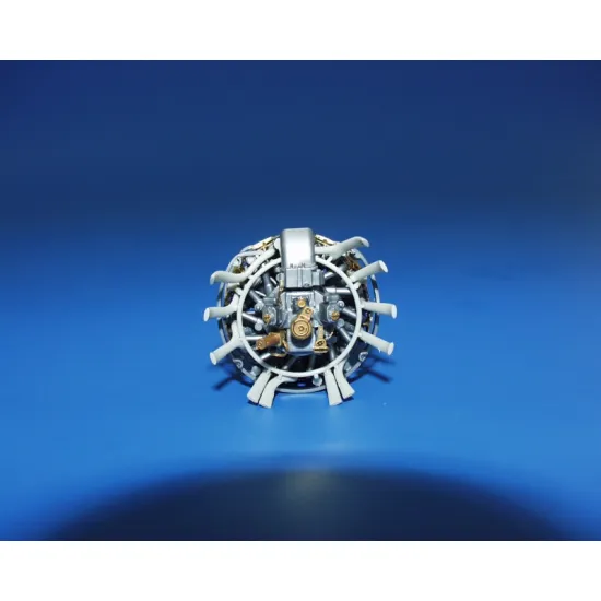 Eduard 32066 1/32 A6M5 Zero engine Photo-Etched for Aircraft Photo etched set