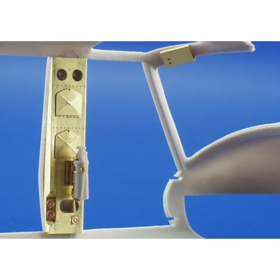 Eduard 32086 1/35 UH-1C interior Photo-Etched for Aircraft Photo etched set