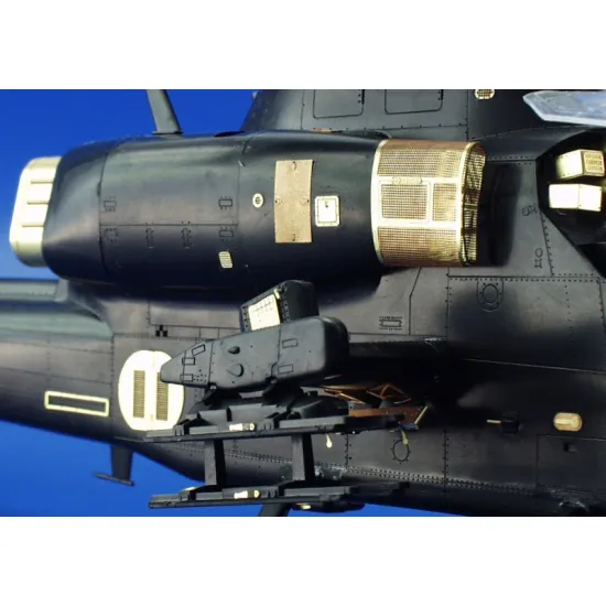 Eduard 32087 1/35 AH-1W exterior Photo-Etched for Aircraft Photo etched set