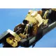 Eduard 32090 1/35 AH-1W interior Photo-Etched for Aircraft Photo etched set