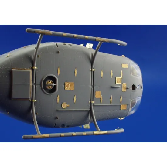 Eduard 32092 1/35 UH-1C exterior Photo-Etched for Aircraft Photo etched set